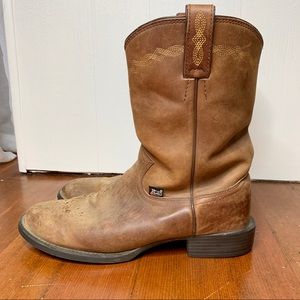 Justin J Flex Brown Boots